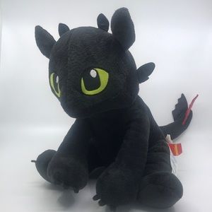 Build A Bear Toothless How to train a Dragon Stuffed Animal. Please see Photos